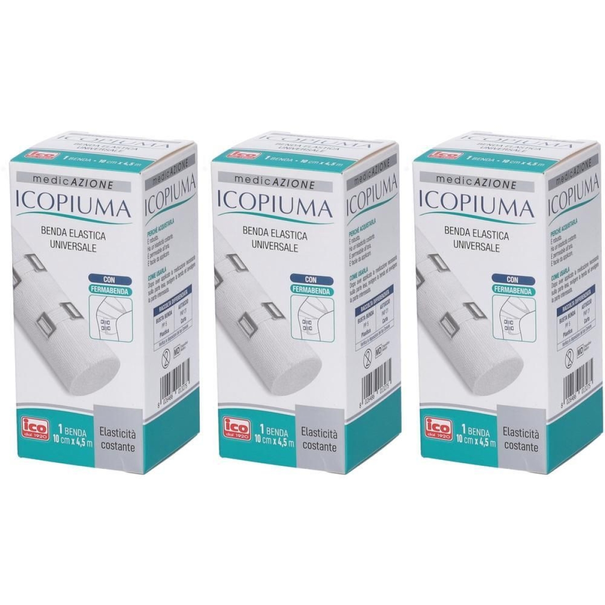 Trova Offerte di Benda elastica icopiuma universale cm 10 x 4,5 mt 1 pezzo 3x1 pz assor e compra online