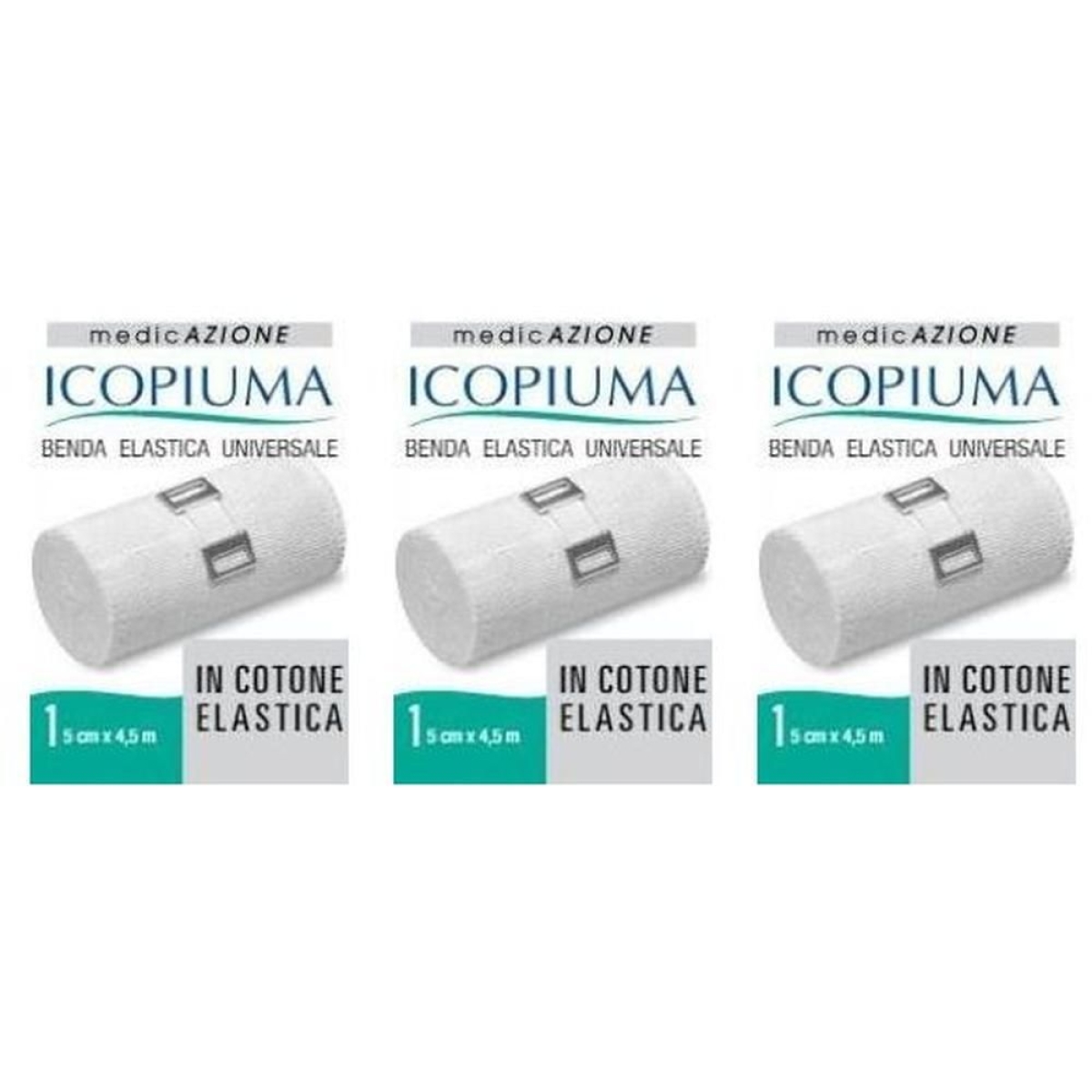 Trova Offerte di Benda elastica icopiuma universale cm 5 x 4,5 mt 1 pezzo 3x1 pz assorb e compra online