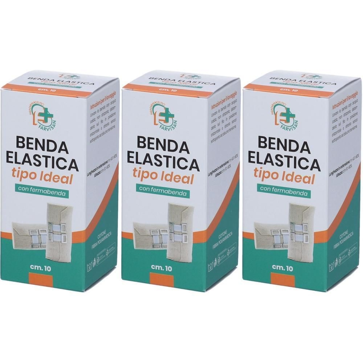 Trova Offerte di Benda elastica ideal altezza 10cm 3x1 pz assorbenti e compra online