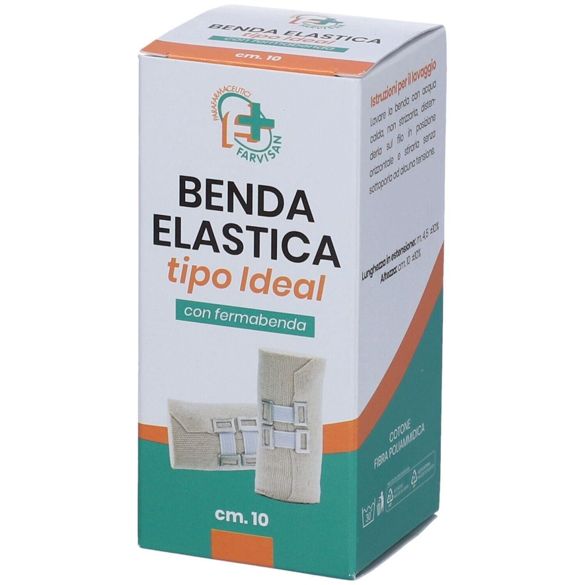 Trova Offerte di Benda elastica ideal altezza 10cm 4x1 pz assorbenti e compra online