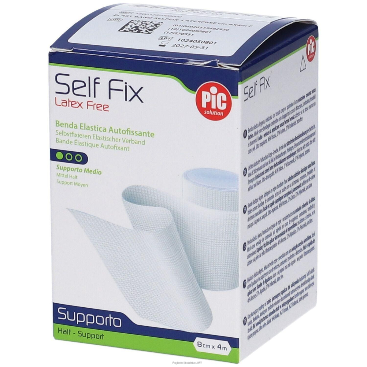 Trova Offerte di benda elastica pic selffix senza lattice m 1 st e compra online