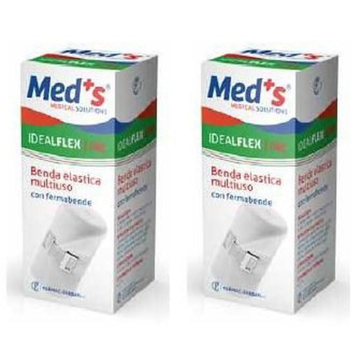 Trova Offerte di Benda meds elastica cotone 8 cm 2x1 pz assorbenti e compra online