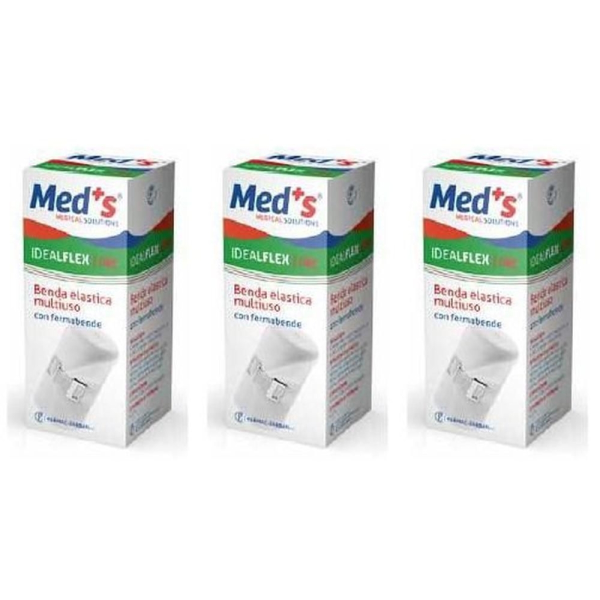 Trova Offerte di Benda meds elastica cotone nylon 20x450 cm 3x1 pz assorbenti e compra online