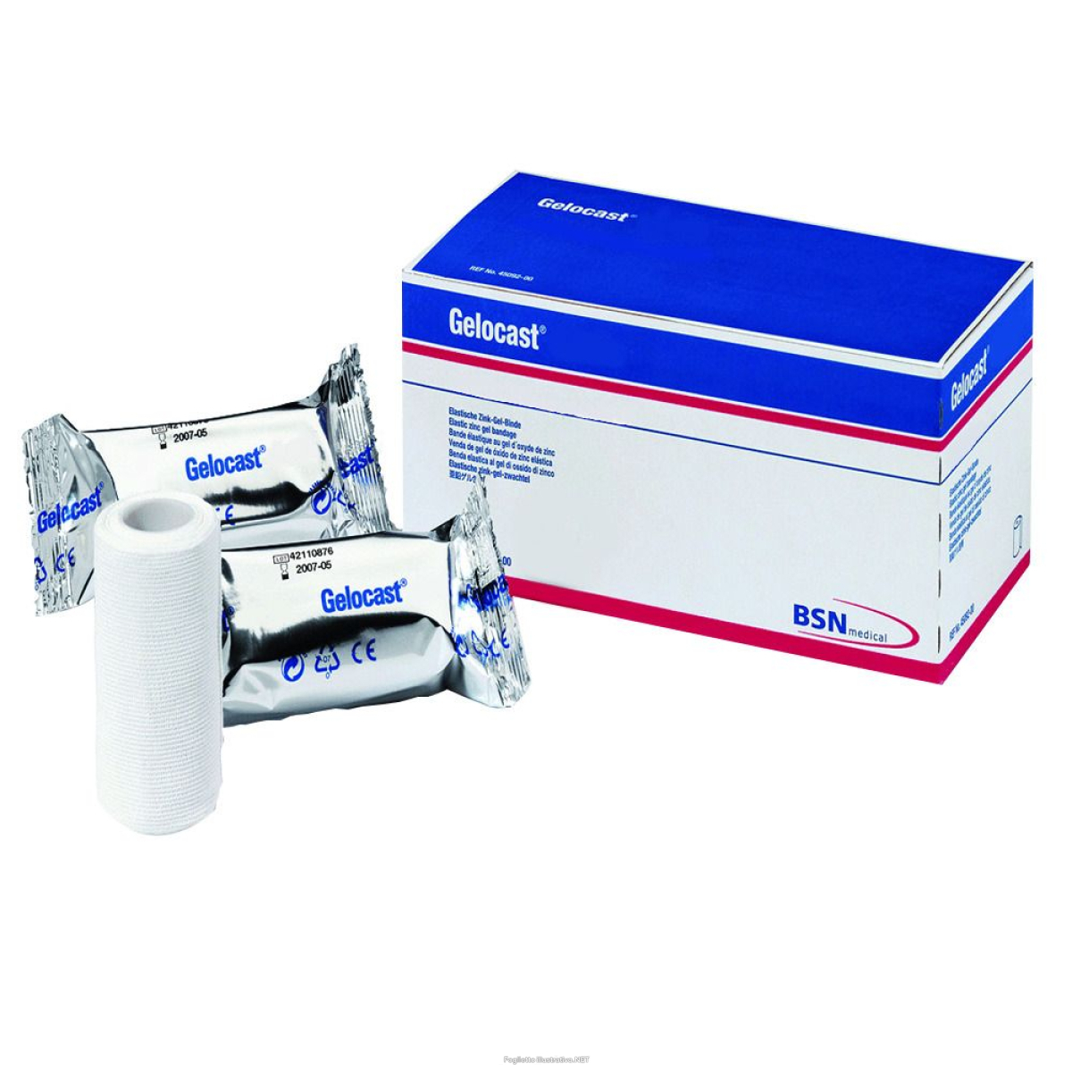 Trova Offerte di benda non elastica gelocast gel di ossido zinco 1000 x 10 cm 1 pz f e compra online