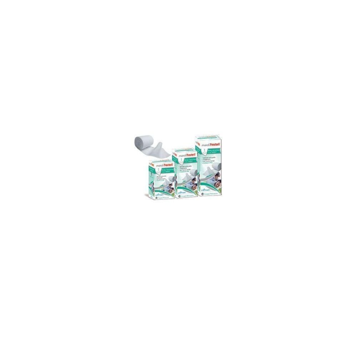 Trova Offerte di Benda orlata medipresteril cambric m5x10cm 14/12 fili 5x1 st e compra online