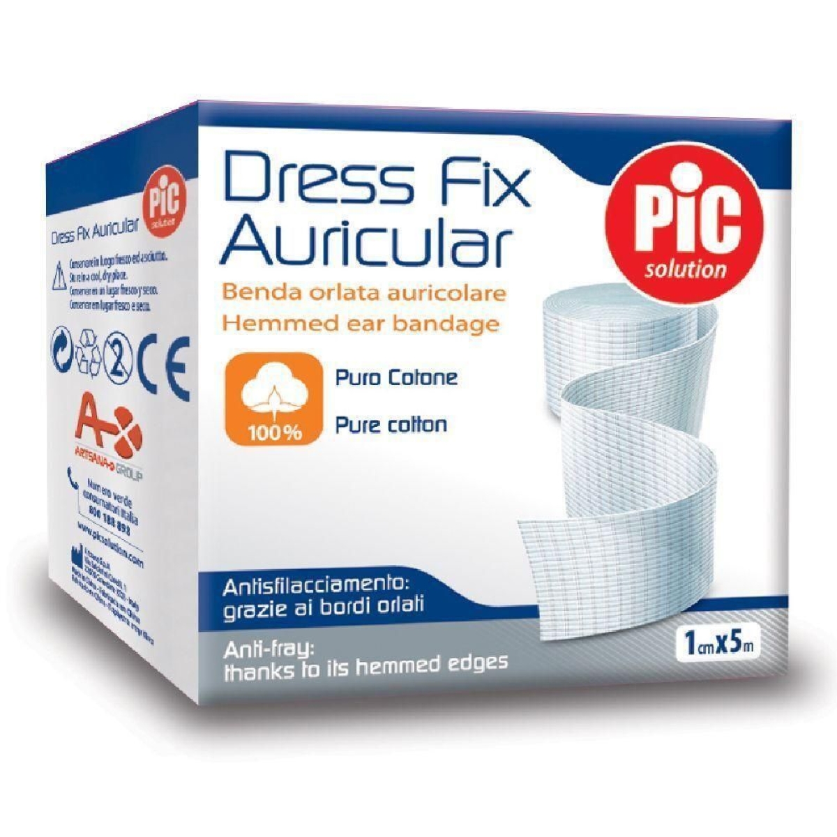 Trova Offerte di Benda pic auricolare 4x1 pz in garza e compra online