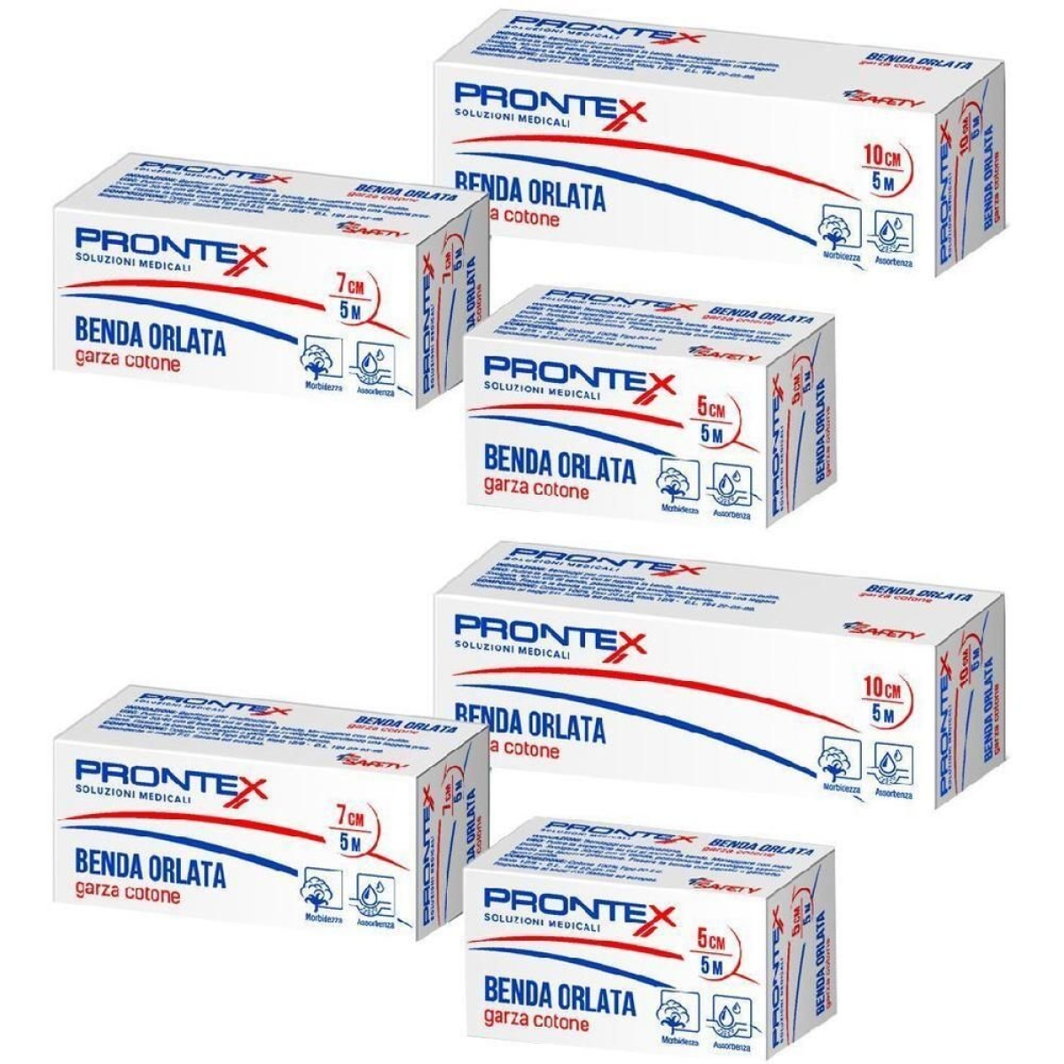 Trova Offerte di Benda prontex orl 20fili15x500 2x1 st e compra online