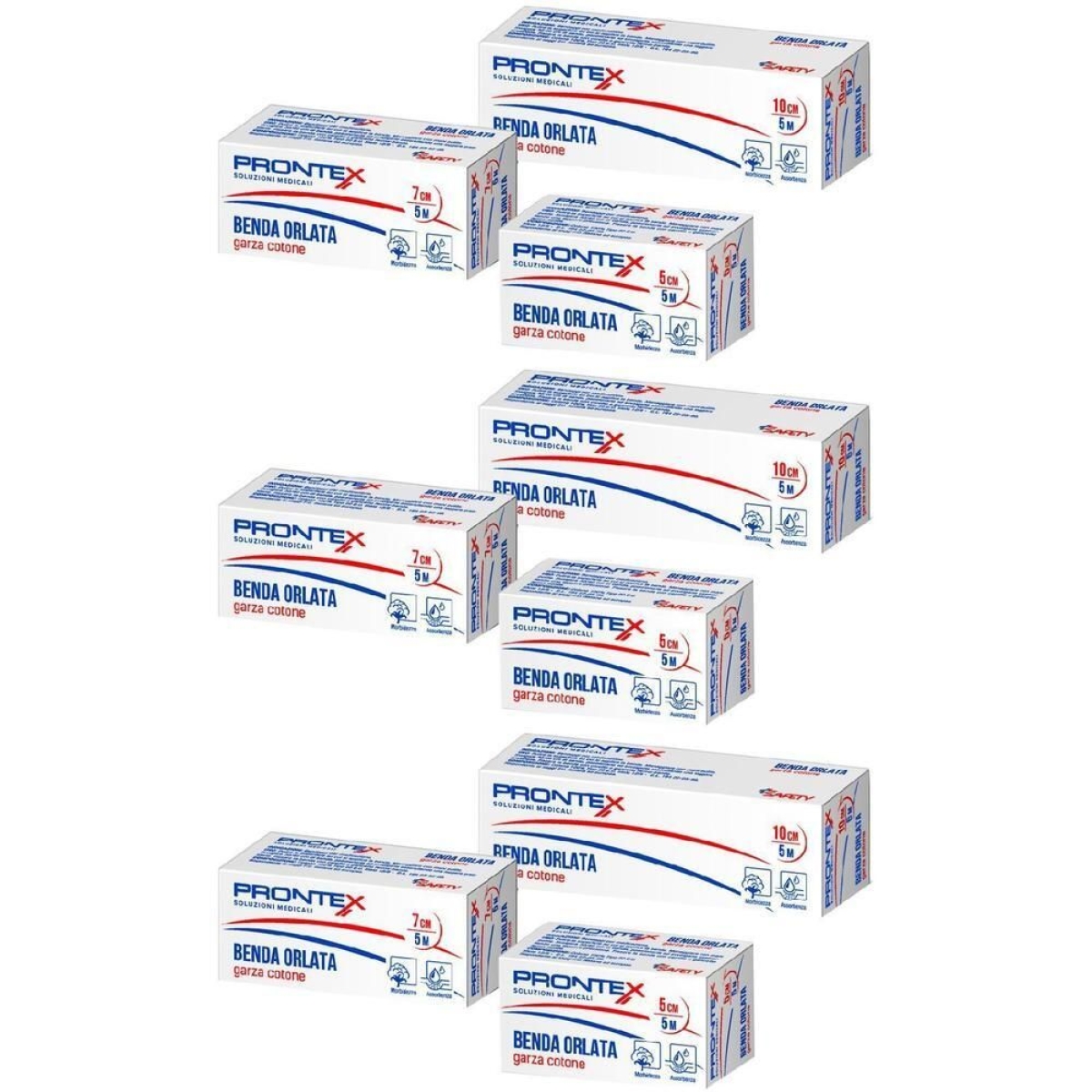 Trova Offerte di Benda prontex orl 20fili15x500 3x1 st e compra online
