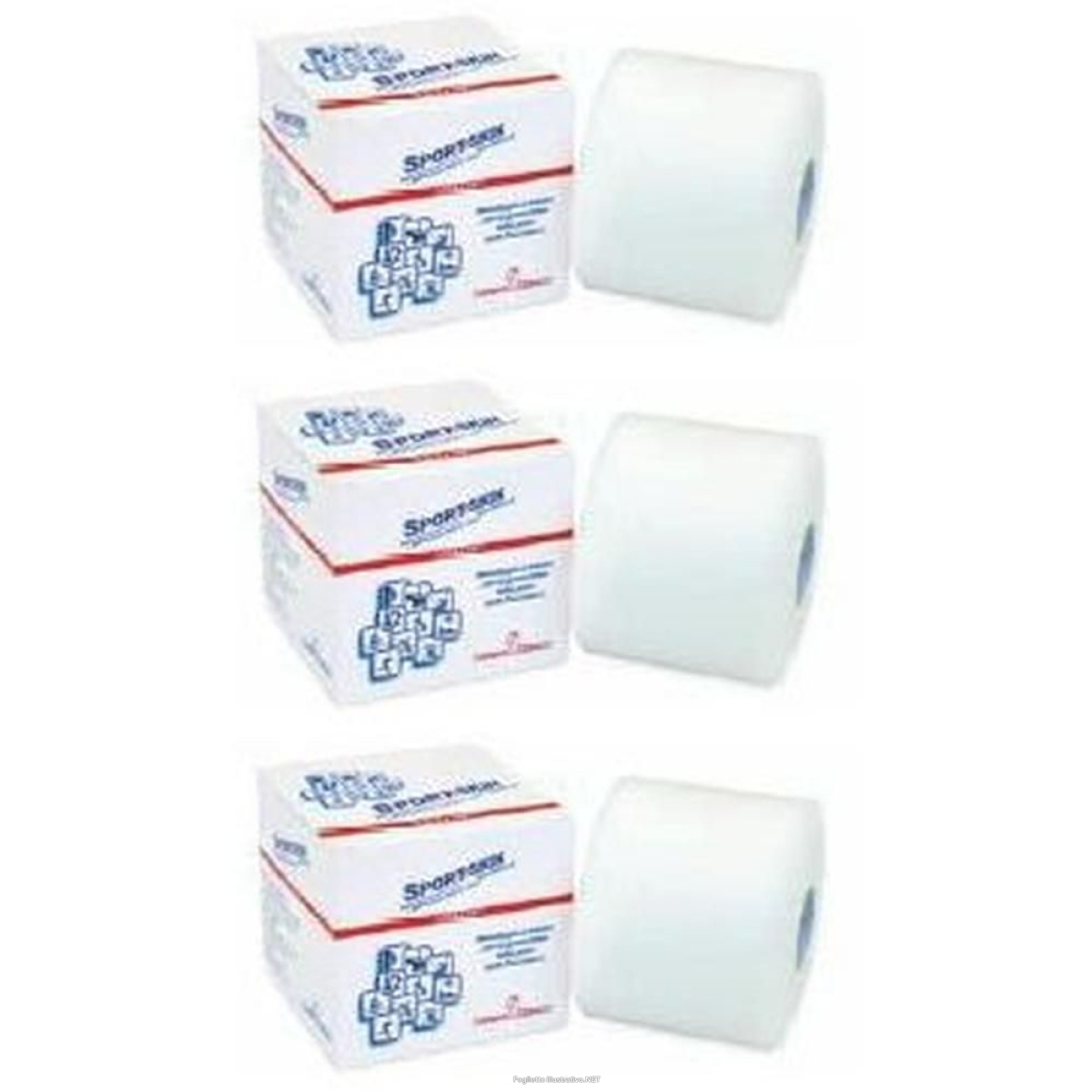 Trova Offerte di benda salvapelle 7 cm lunghezza 27,5 m autoadesiva 1 pezzo 3x1 st e compra online