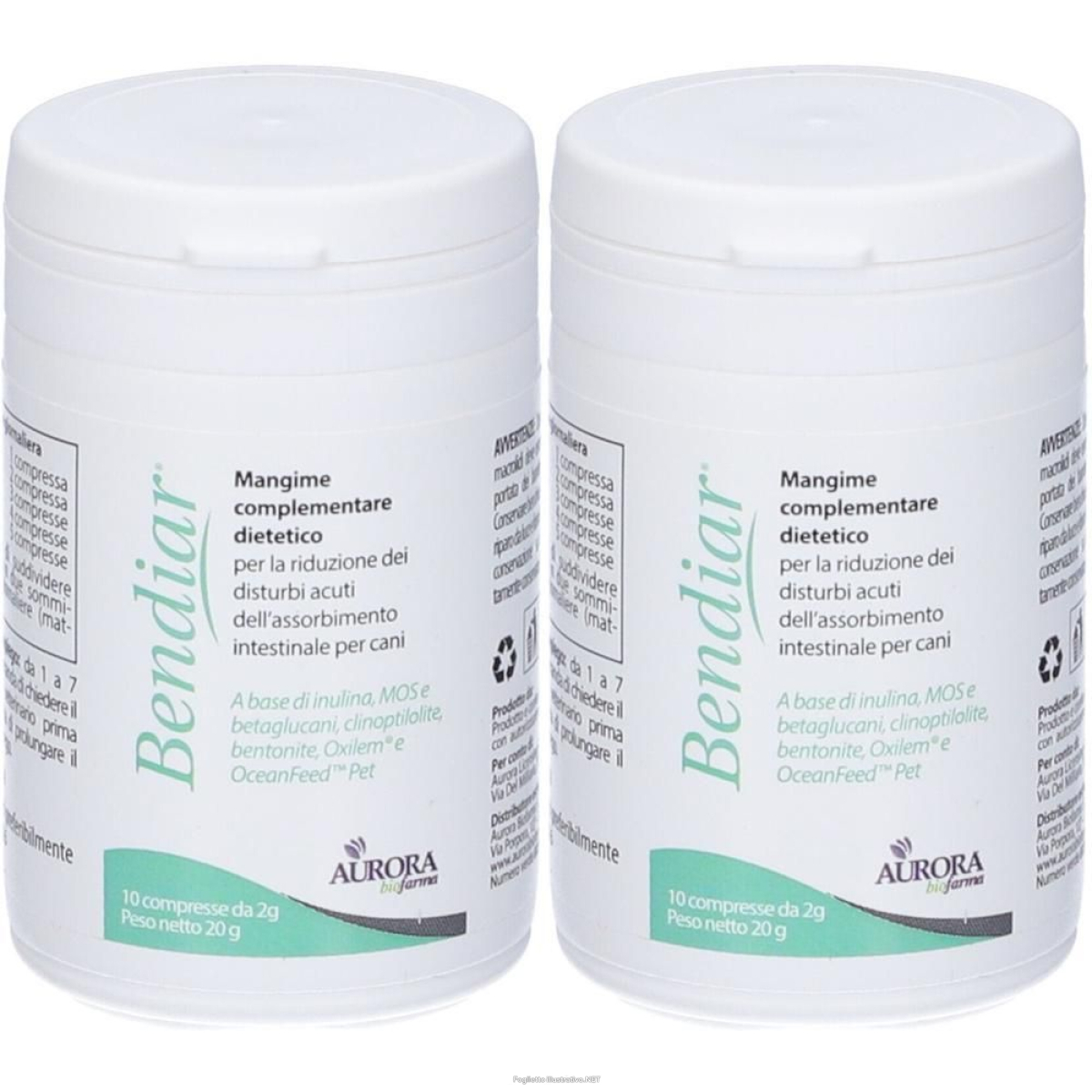 Trova Offerte di bendiar compresse 2x20 g e compra online
