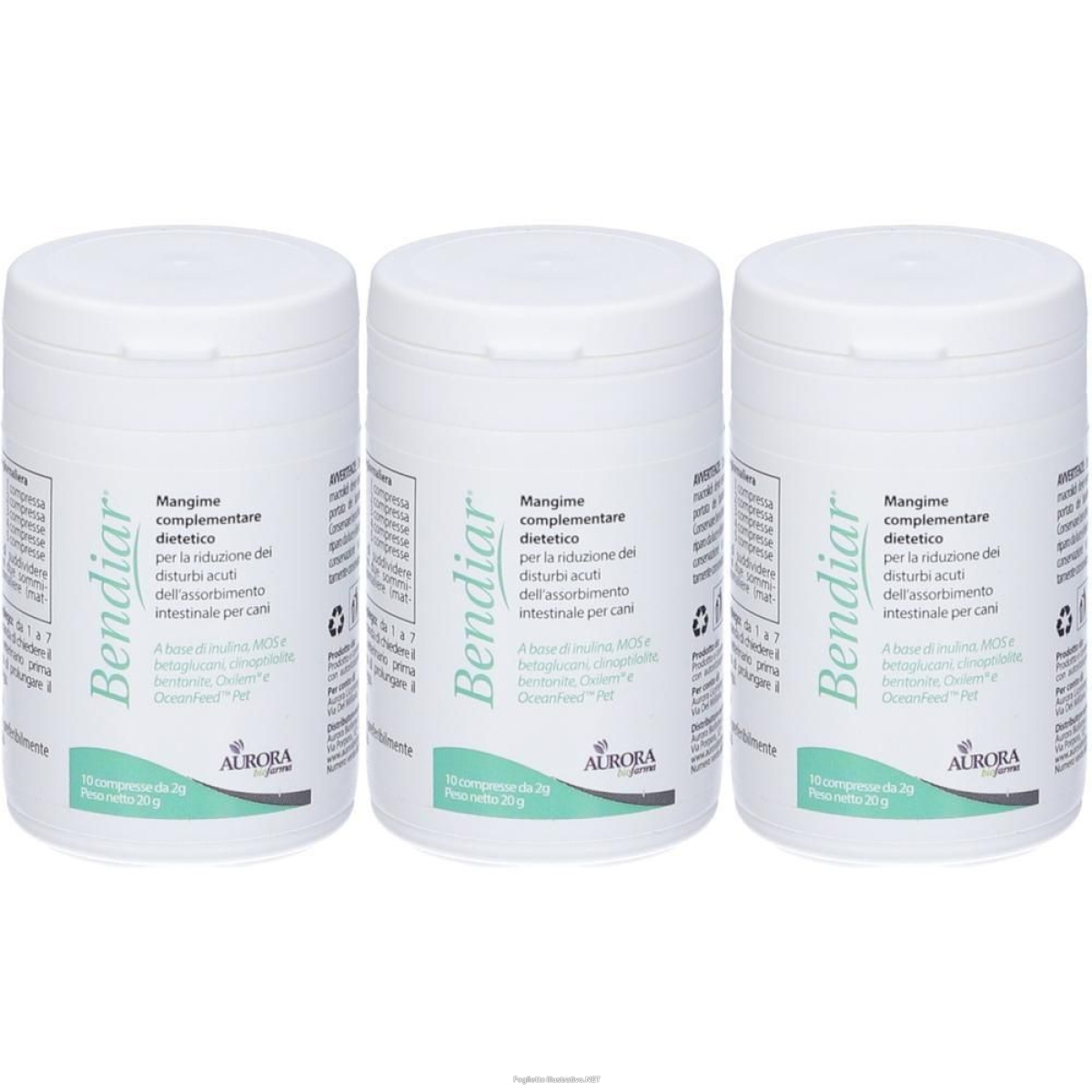 Trova Offerte di bendiar compresse 3x20 g e compra online
