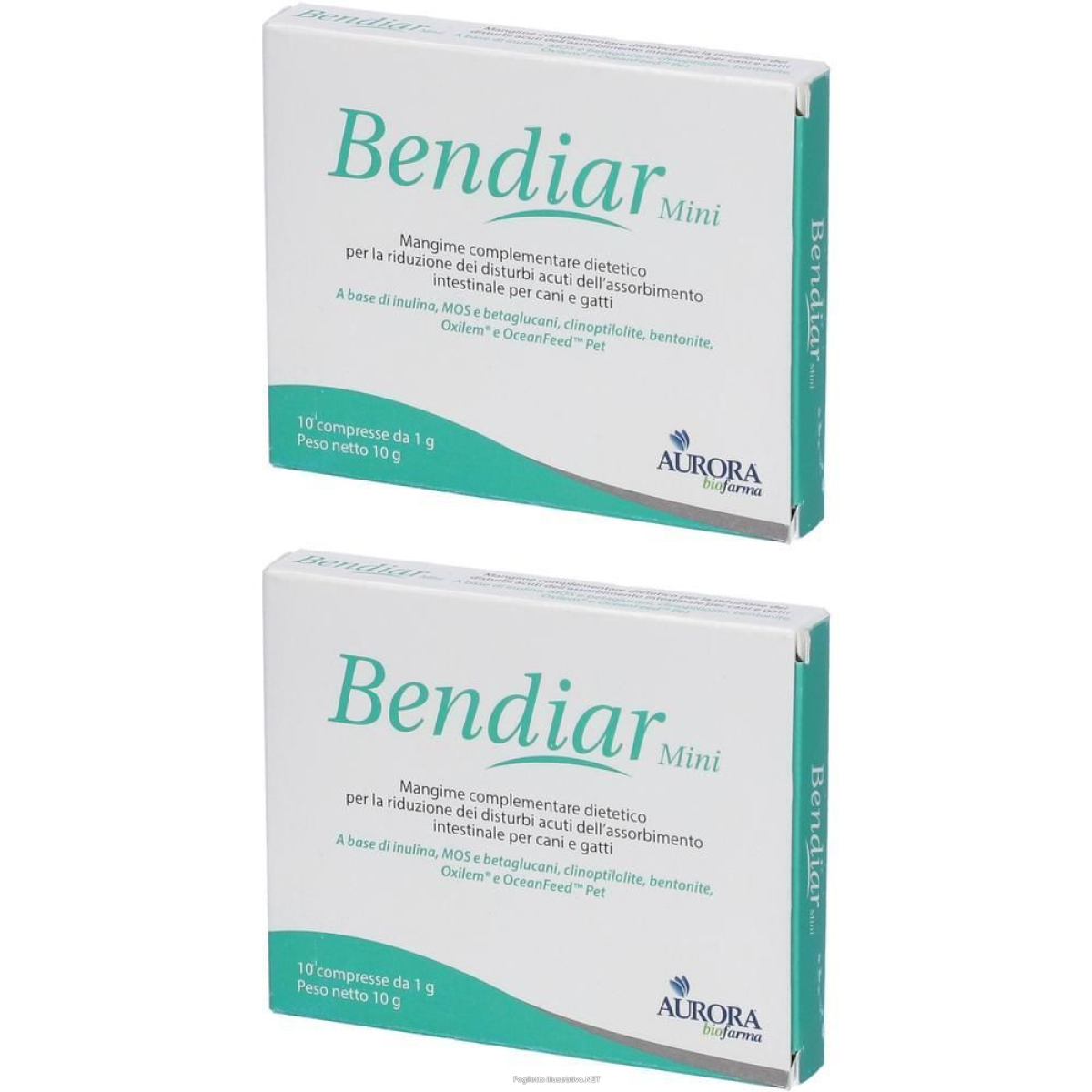 Trova Offerte di bendiar mini compresse 2x10 g e compra online