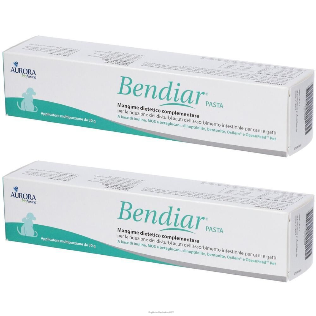 Trova Offerte di bendiar pasta 2x30 g e compra online