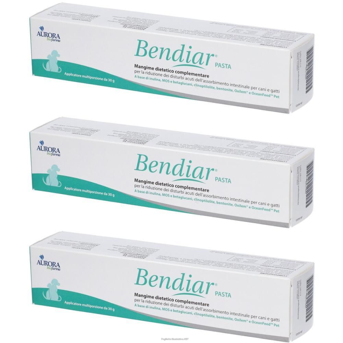 Trova Offerte di bendiar pasta 3x30 g e compra online