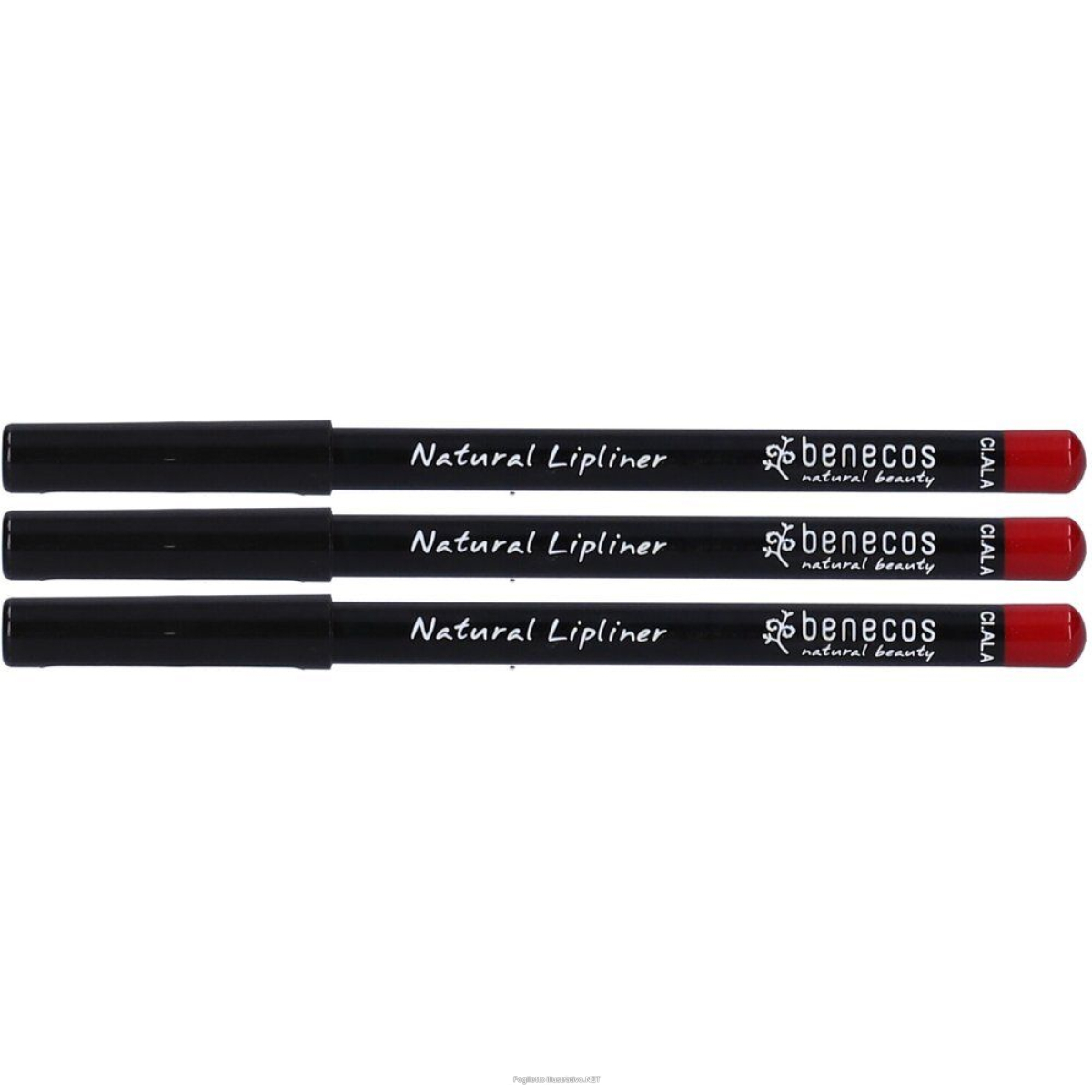 Trova Offerte di benecos matita labbra red 3x1,13 g rossetto e compra online