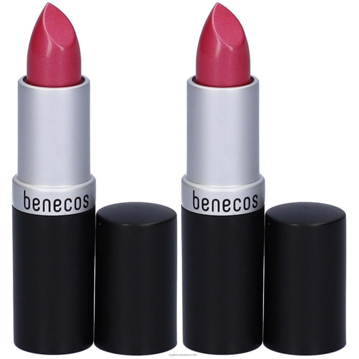 Trova Offerte di benecos rossetto hot pink nat 2x4,5 g e compra online