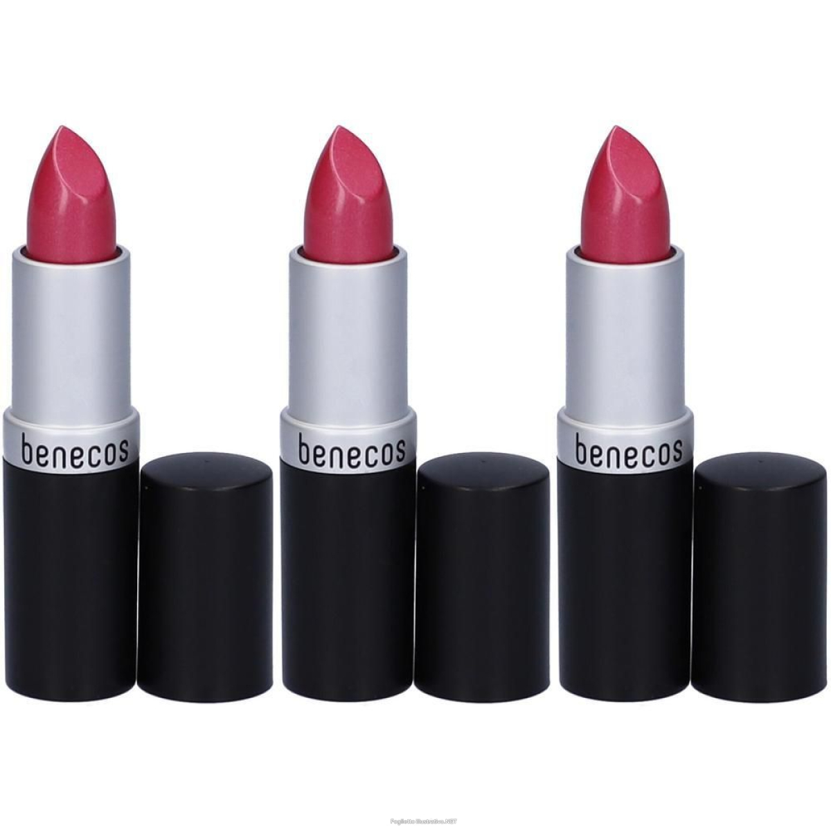 Trova Offerte di benecos rossetto hot pink nat 3x4,5 g e compra online