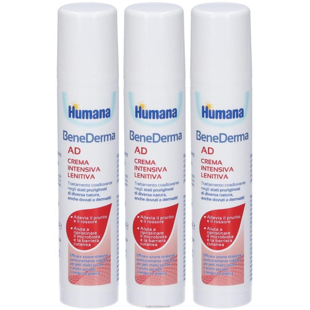Trova Offerte di benederma ad 50 ml 3x50 ml crema e compra online