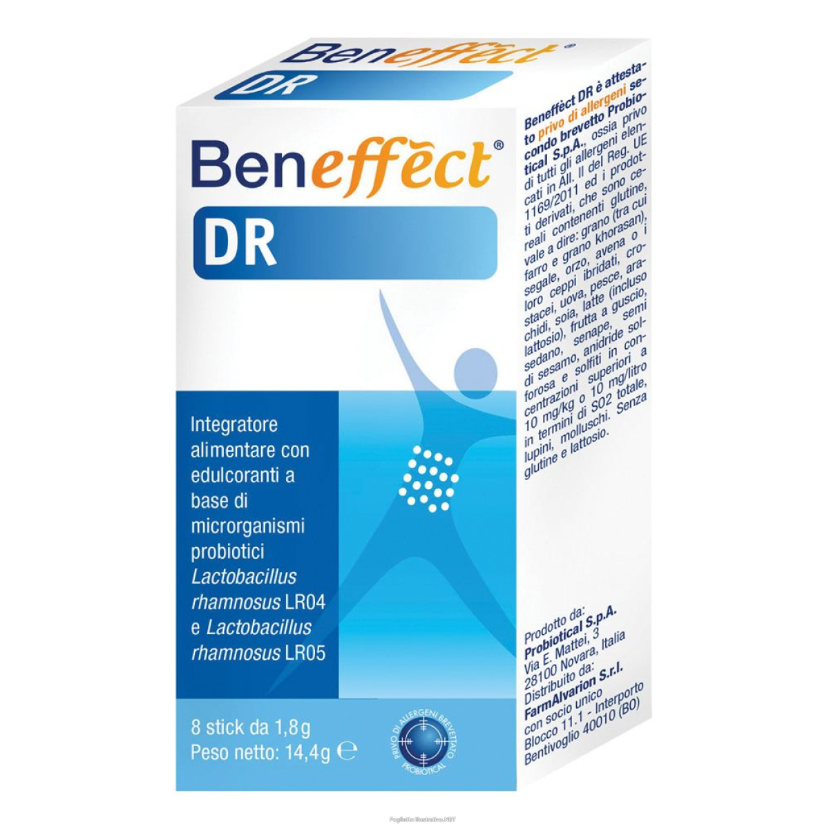 Trova Offerte di beneffect dr 8 stick 14,4 g soluzione orale e compra online