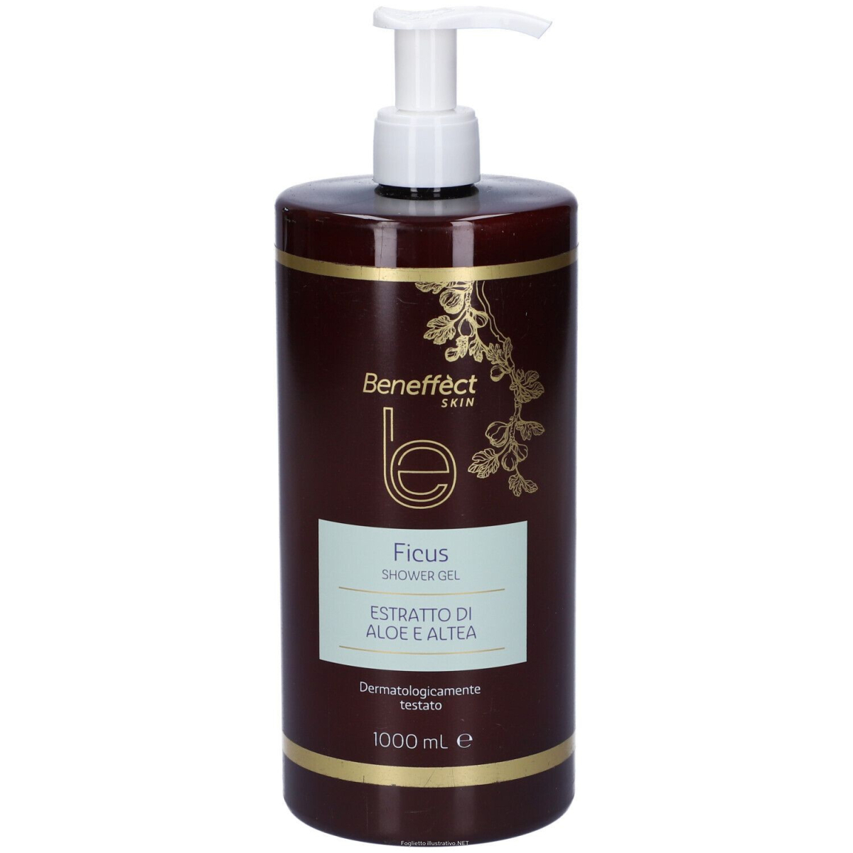 Trova Offerte di beneffect skin ficus shower gel 1 litro 1000 ml detergente e compra online