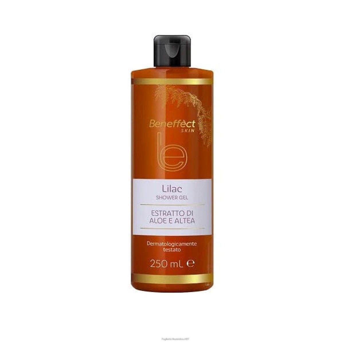Trova Offerte di beneffect skin lilac shower gel 250 ml ml detergente e compra online