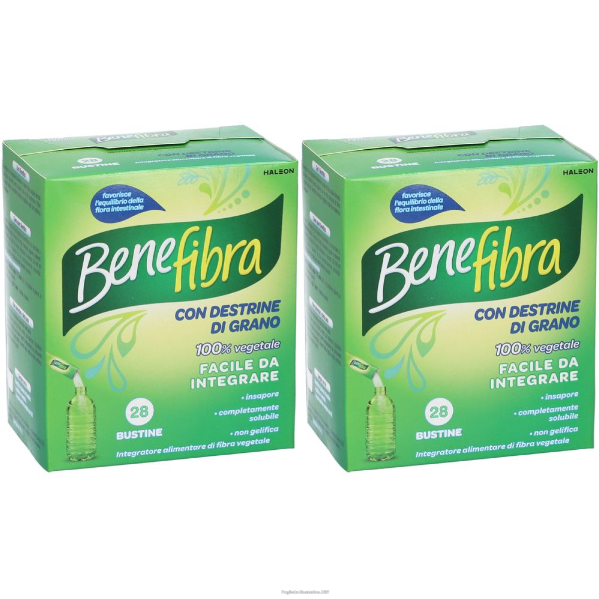 Trova Offerte di Benefibra Bustine Set da 2 2x28x3 g Bustina e compra online