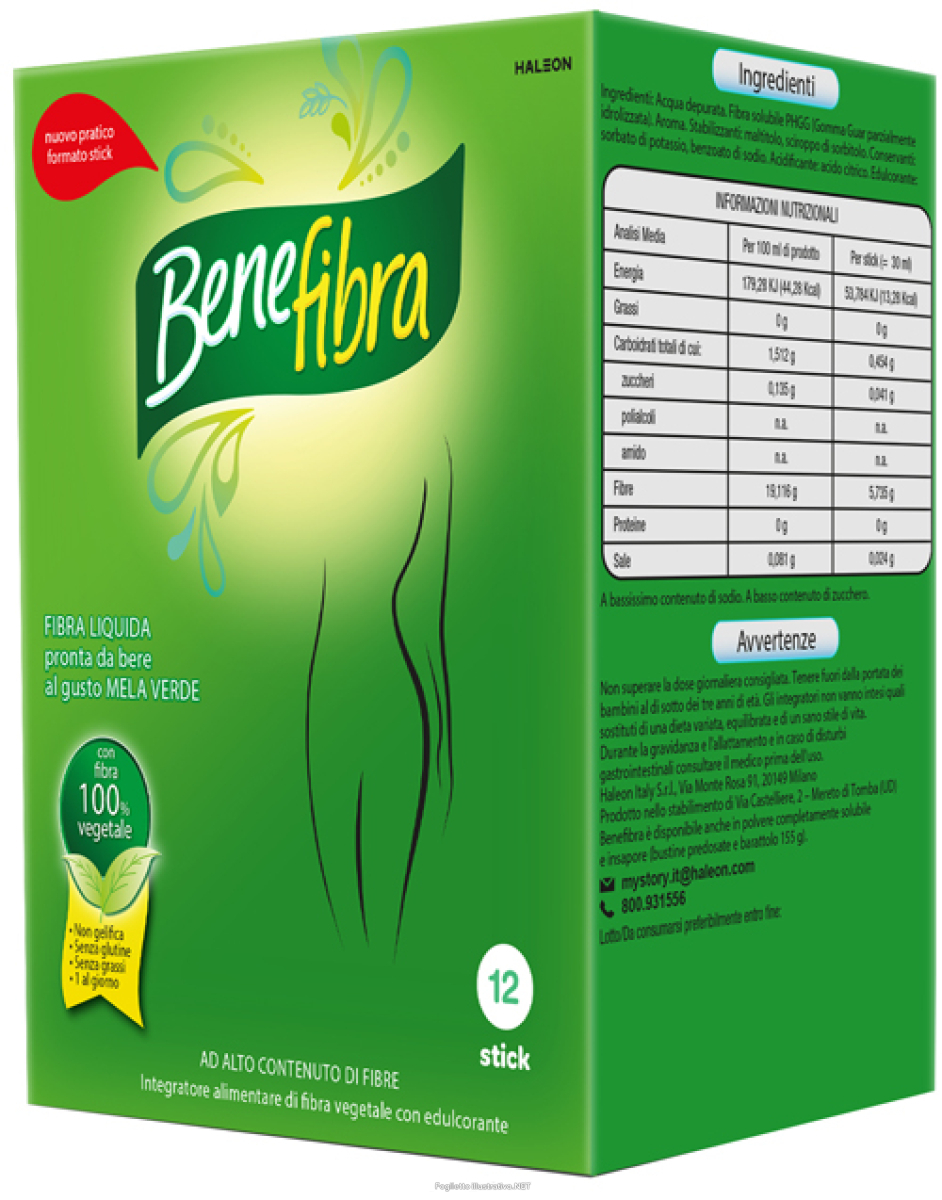 Trova Offerte di benefibra liquida 12 stick da 30 ml e compra online