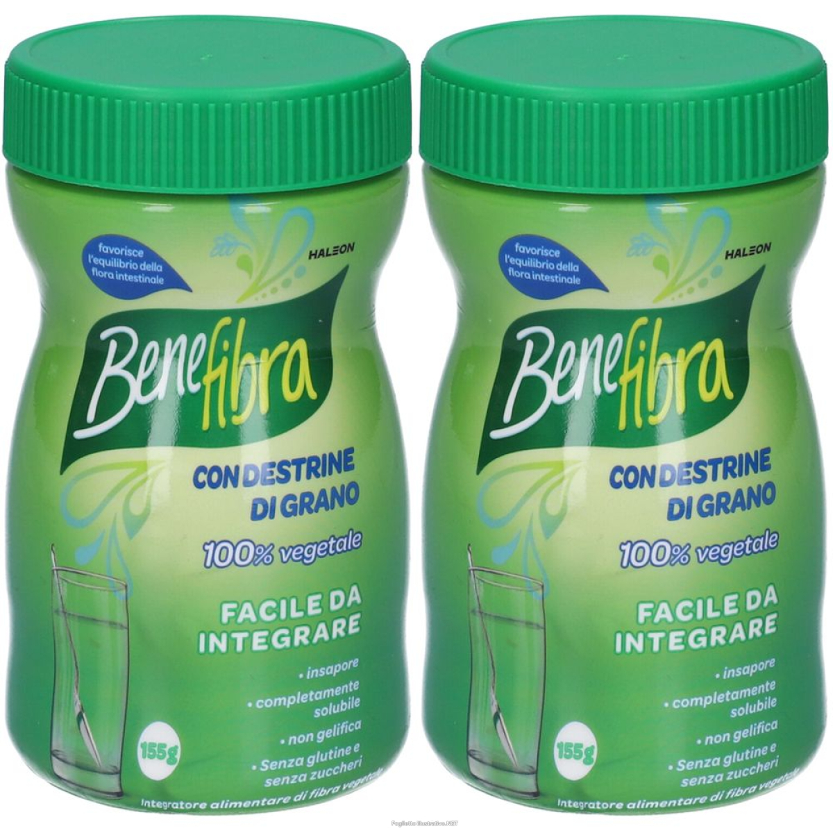 Trova Offerte di Benefibra Polvere Set da 2 2x155 g e compra online