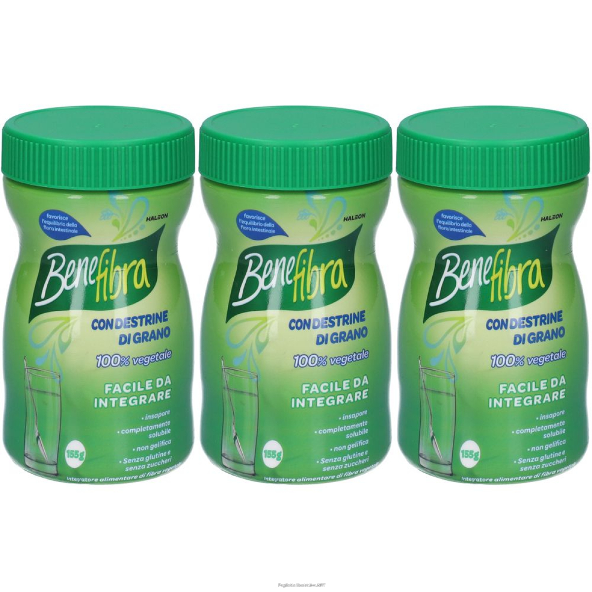 Trova Offerte di benefibra™ polvere set da 3 3x155 g e compra online