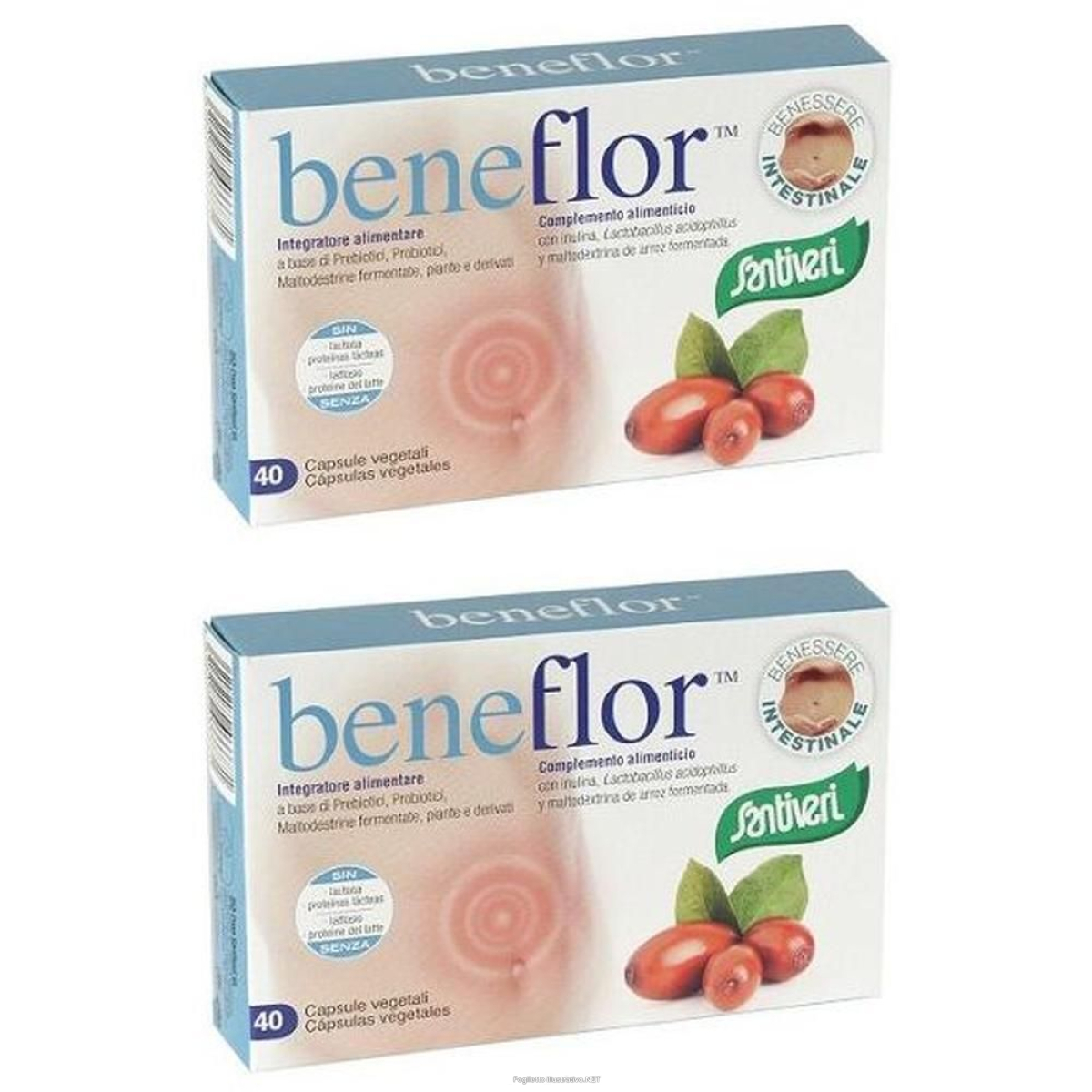 Trova Offerte di beneflor 40 capsule 2x40 pz e compra online