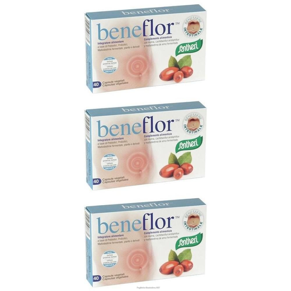 Trova Offerte di beneflor 40 capsule 3x40 pz e compra online