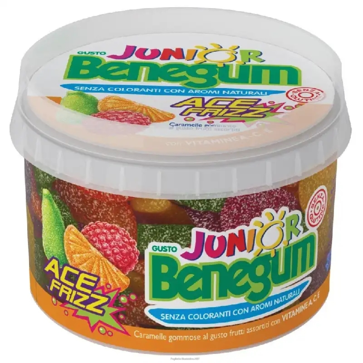 Trova Offerte di benegum junior ace frizz 130g benegum e compra online