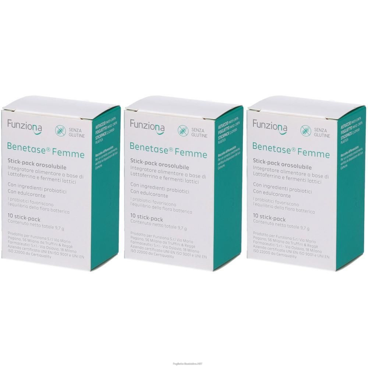 Trova Offerte di benetase femme 10 stick pack 3x9,7 g e compra online