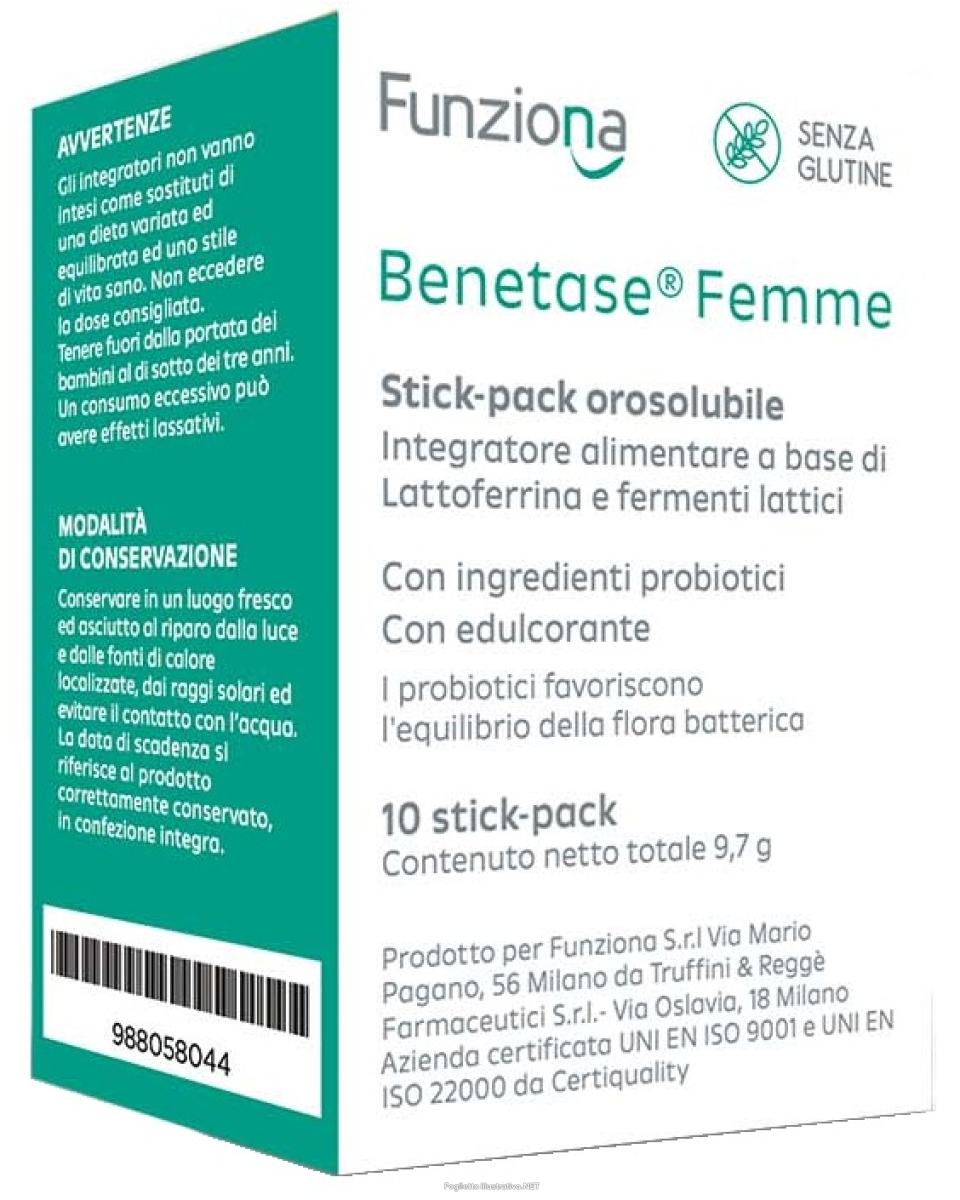 Trova Offerte di benetase femme 10 stick pack e compra online
