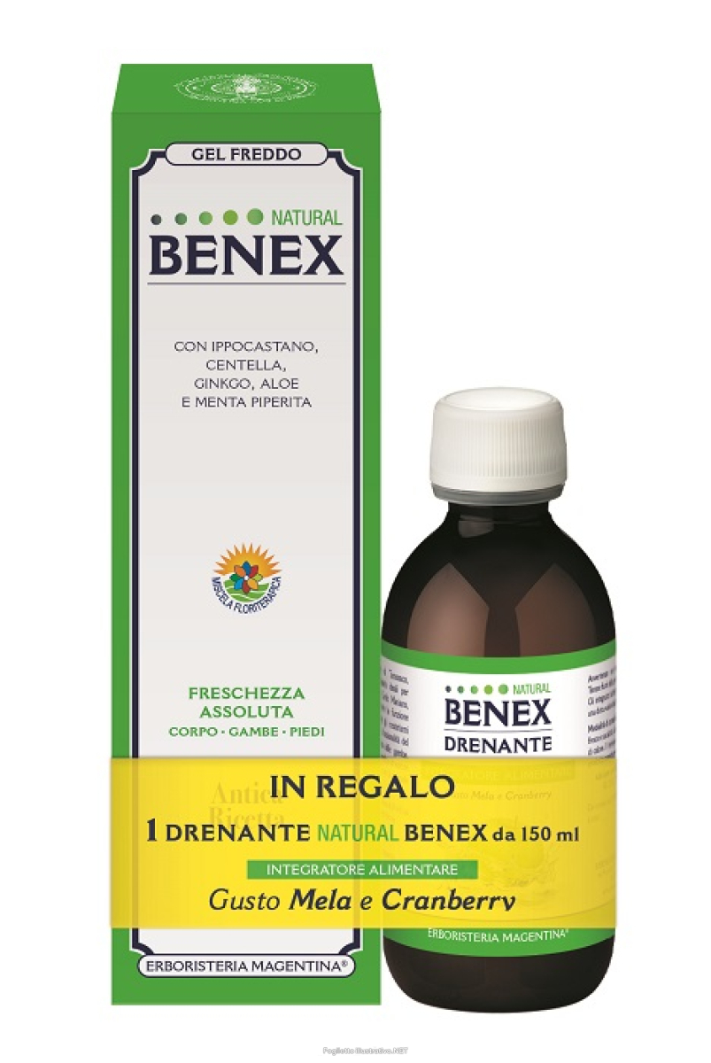Trova Offerte di benex gel 200 ml + drenante 150 ml e compra online