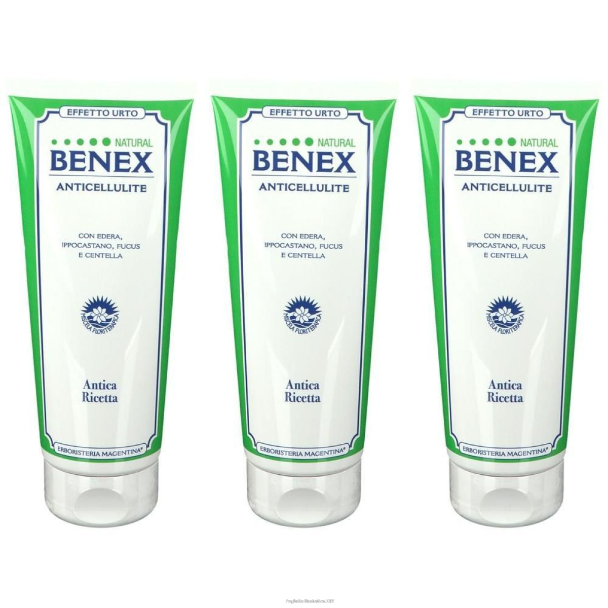 Trova Offerte di benex natural anticellulite 3x200 ml e compra online