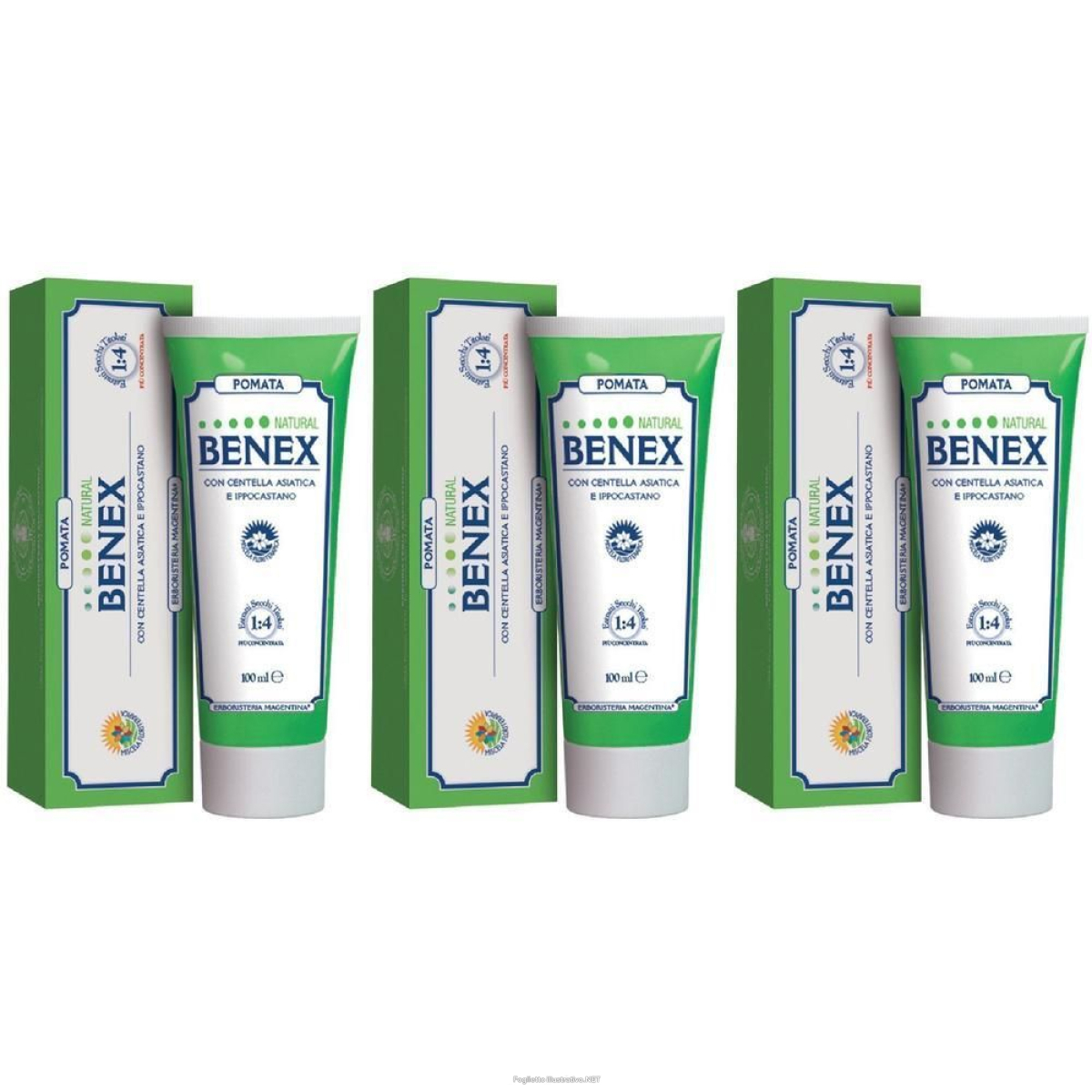 Trova Offerte di benex pomata 3x100 ml e compra online