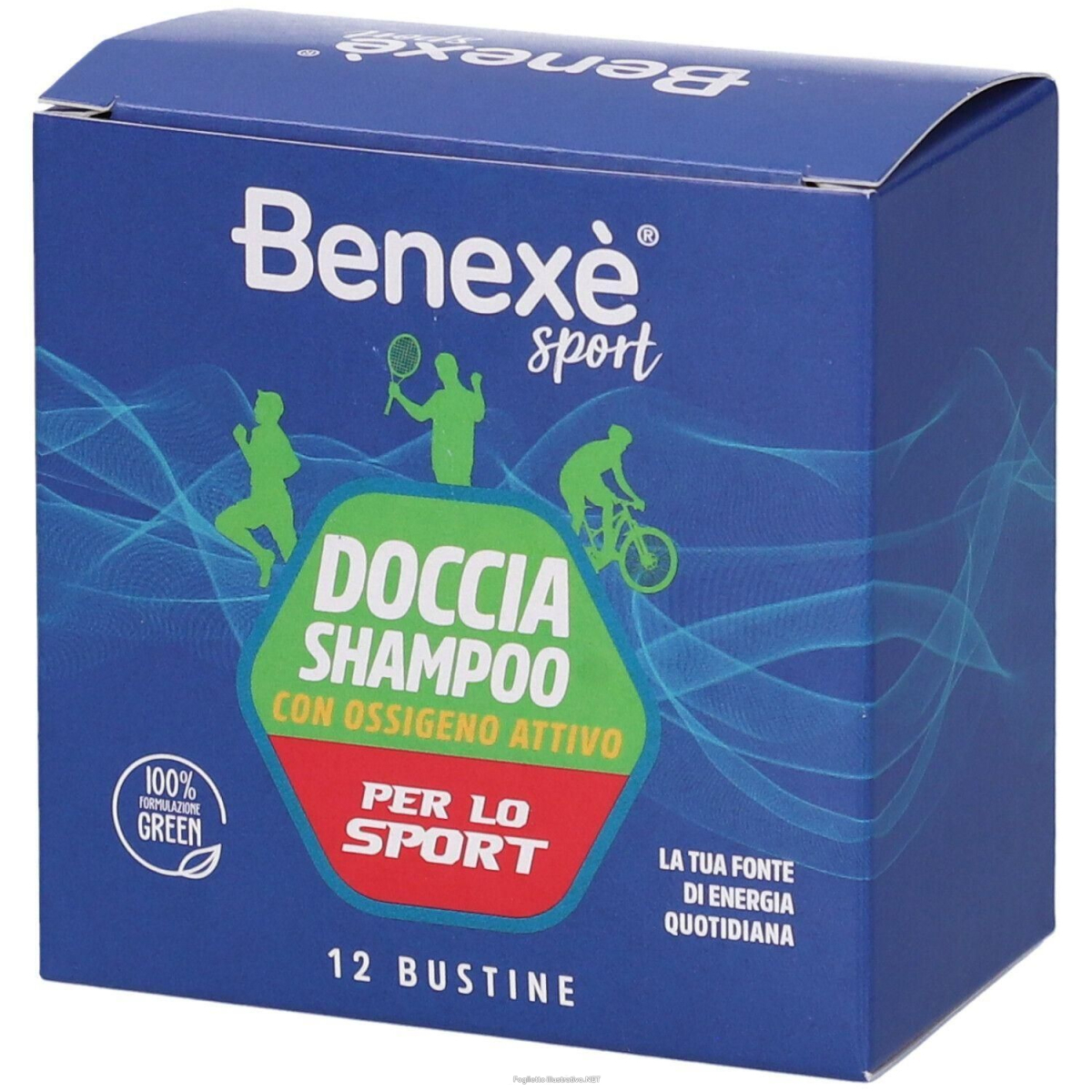 Trova Offerte di benexé sport doccia shampoo bustine 4x12x10 ml e compra online