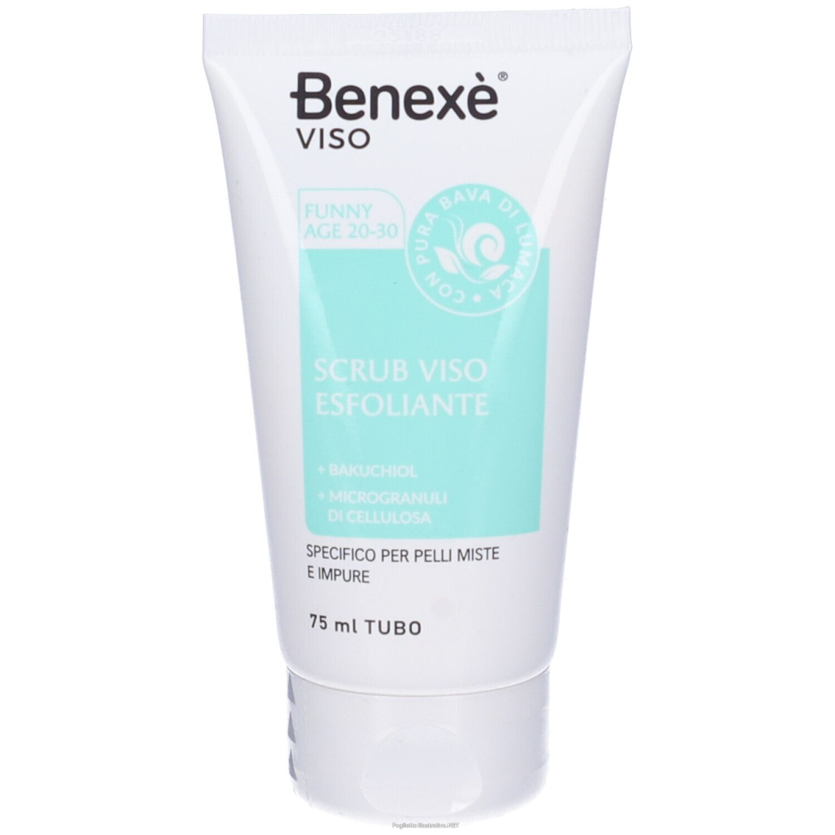 Trova Offerte di benexé viso funny age 20-30 scrub esfoliante 75 ml peeling e compra online