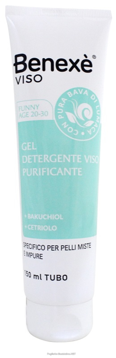 Trova Offerte di benexe' viso gel detergente purificante 20-30anni per pelli miste e impure 150 ml e compra online