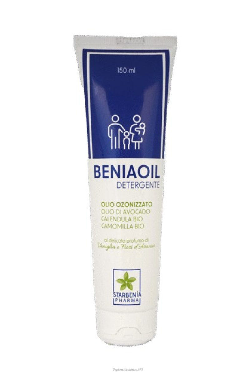Trova Offerte di beniaoil detergente olio ozonizzato delicato e lenitivo per pelle sensibile e irritabile 150ml e compra online