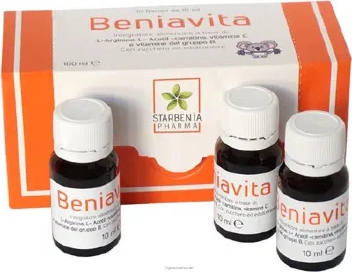Trova Offerte di beniavita integratore di vitamine del gruppo b e aminoacidi 10 flaconcini da 10ml e compra online