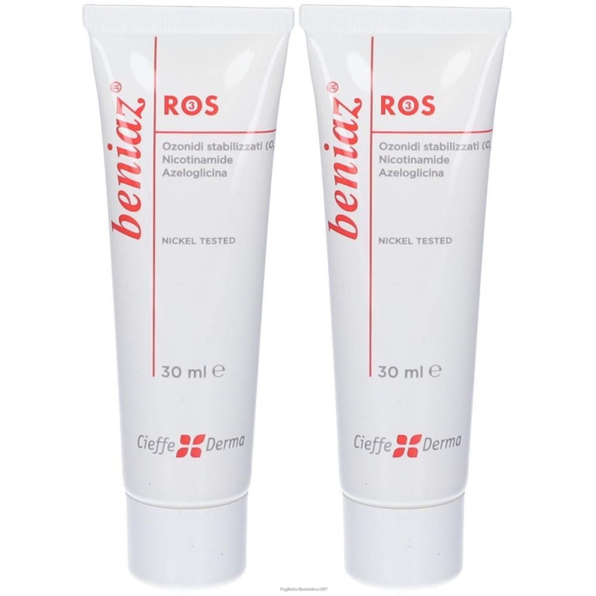 Trova Offerte di beniaz ros crema coadiuvante arrossamenti 2x30 ml e compra online