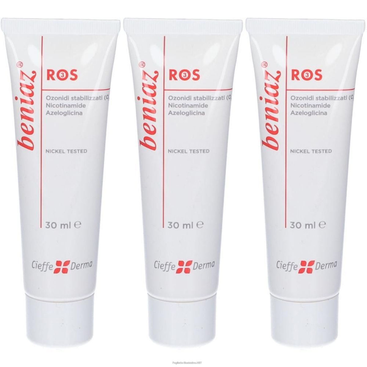 Trova Offerte di beniaz ros crema coadiuvante arrossamenti 3x30 ml e compra online
