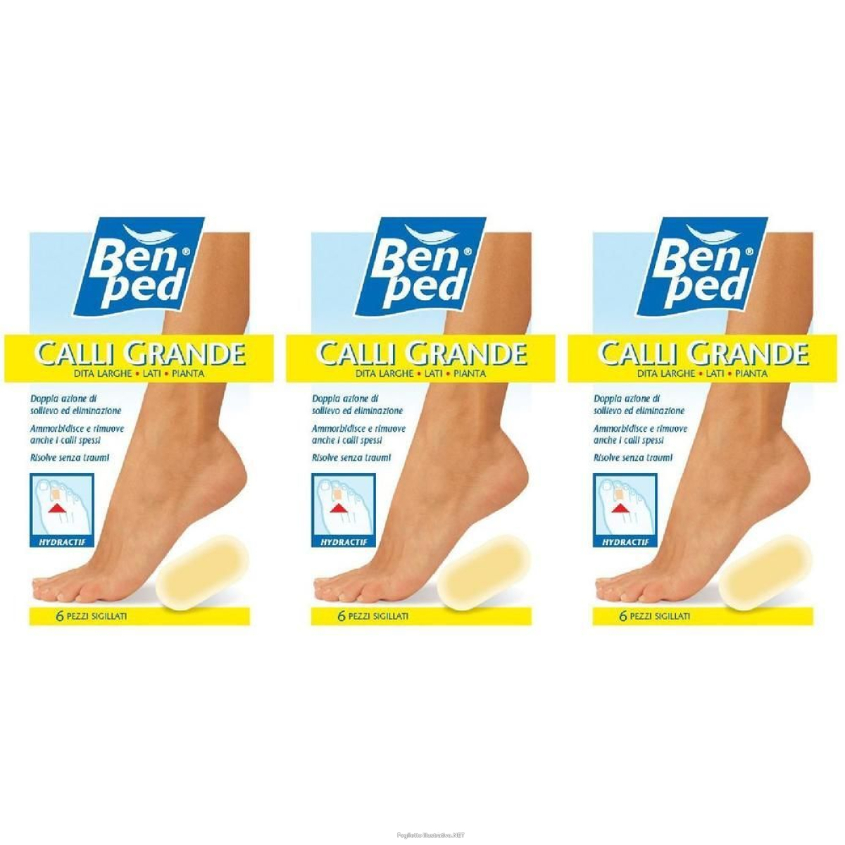 Trova Offerte di benped calli grande cerotti per 3x6 st e compra online