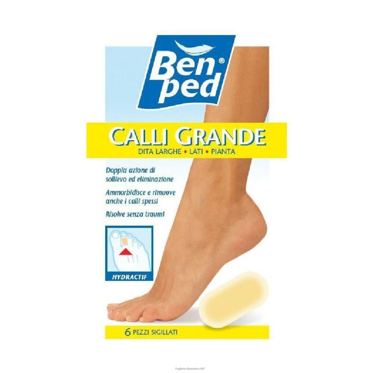 Trova Offerte di benped calli grande cerotti per 4x6 st e compra online