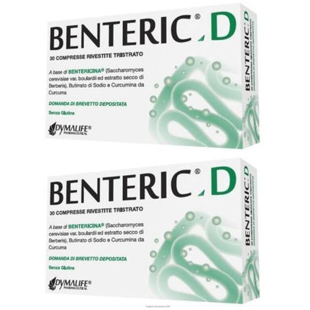 Trova Offerte di benteric d 30 compresse rivestite tristrato 2x31,95 g rivest e compra online