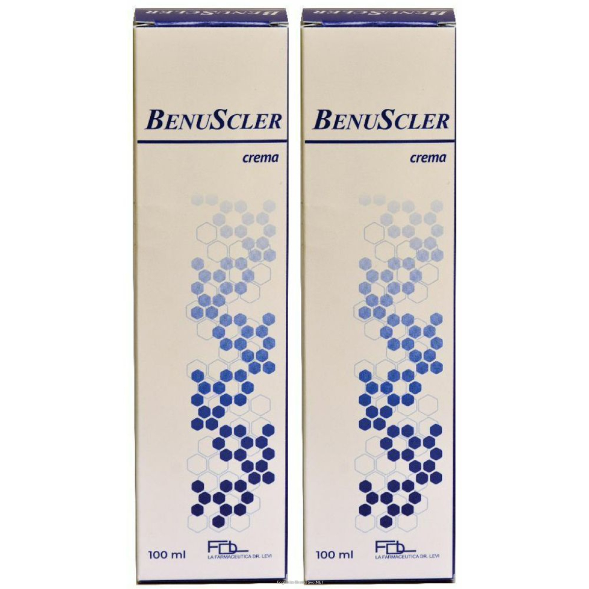 Trova Offerte di benuscler crema set da 2 2x100 ml e compra online