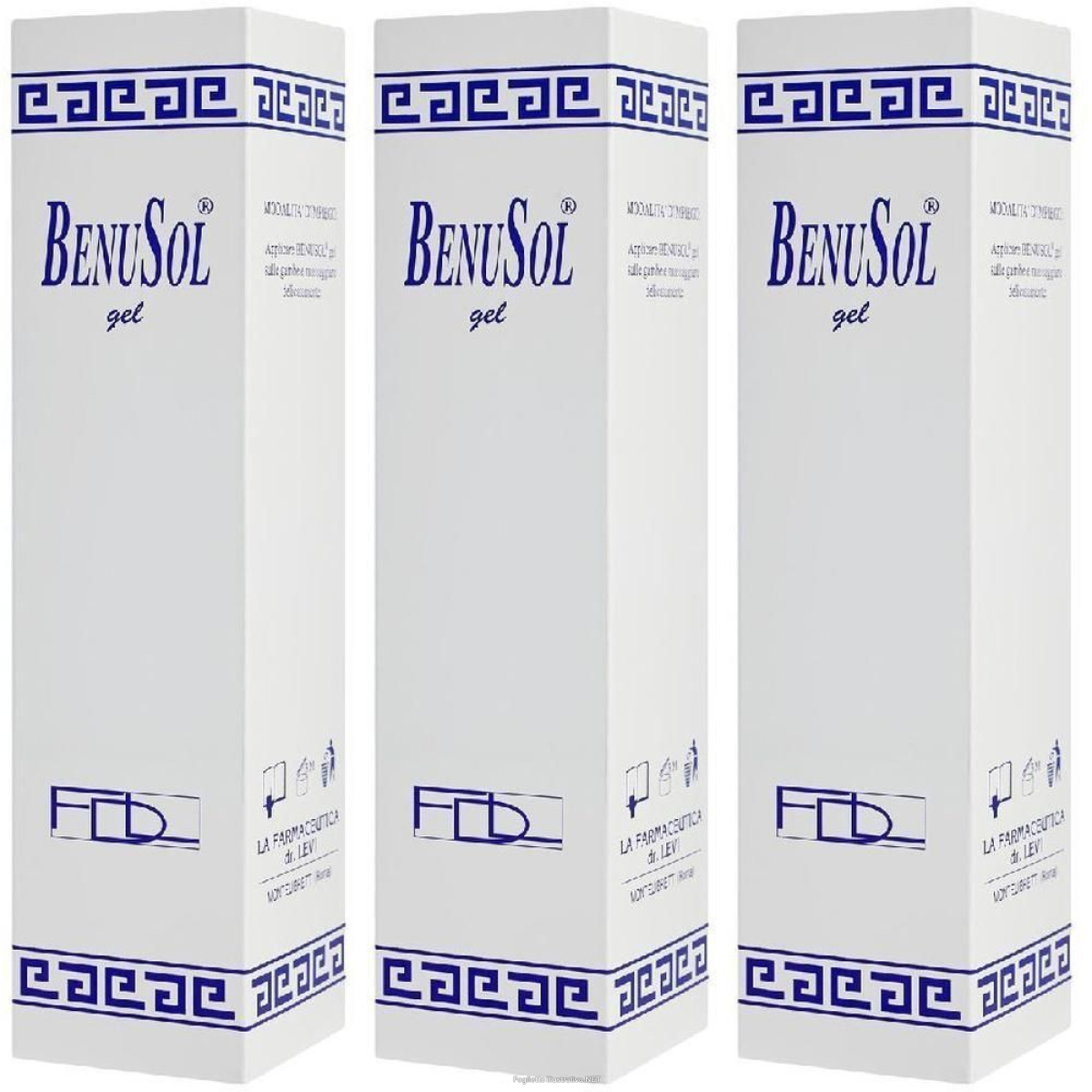 Trova Offerte di benusol gel opc 150 ml 3x150 ml e compra online