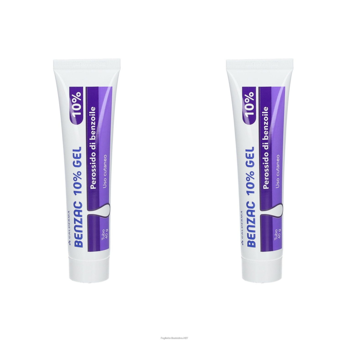 Trova Offerte di benzac 10% gel set da 2 2x40 g e compra online